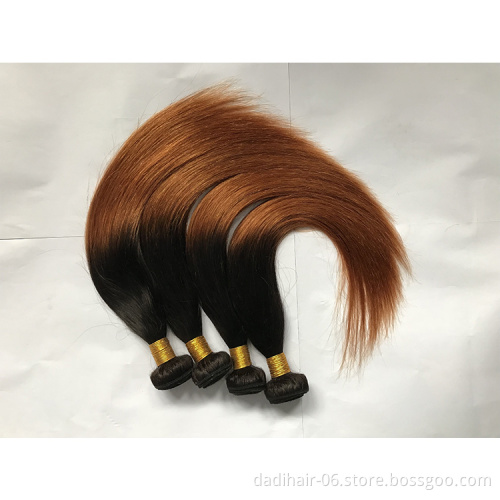 Most popular Peruvian Virgin Straight Hair Weave Mongolian cheap straight hair weave Indian silky T1b30